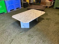 Marmer salontafel - afbeelding 1 van  2