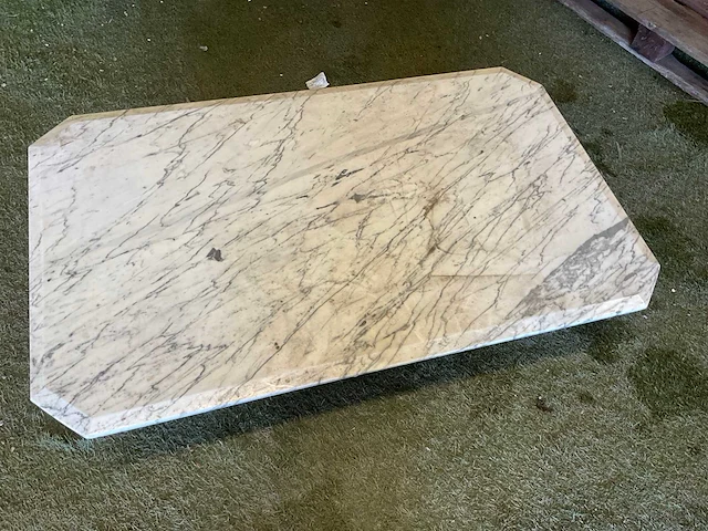 Marmer salontafel - afbeelding 2 van  2