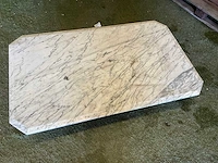 Marmer salontafel - afbeelding 2 van  2