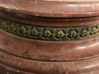 Marmeren antieke sokkel - afbeelding 3 van  3