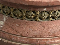 Marmeren antieke sokkel - afbeelding 3 van  3