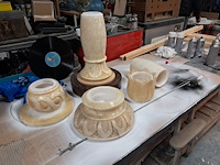 Marmeren console - afbeelding 1 van  2