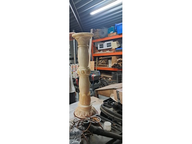 Marmeren console - afbeelding 2 van  2