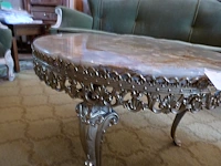 Marmeren salontafel - afbeelding 3 van  3