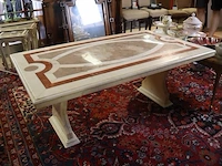 Marmeren salontafel - afbeelding 1 van  4