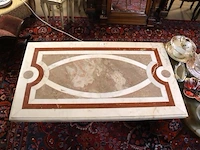 Marmeren salontafel - afbeelding 2 van  4