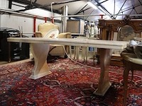 Marmeren salontafel - afbeelding 3 van  4