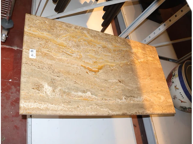 Marmeren salontafel - afbeelding 2 van  4
