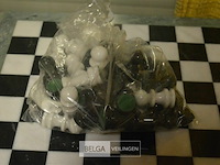 Marmeren schaakspel - afbeelding 2 van  2