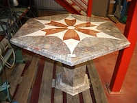 Marmeren tafel - afbeelding 1 van  3