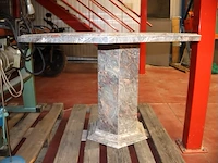 Marmeren tafel - afbeelding 2 van  3