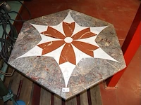 Marmeren tafel - afbeelding 3 van  3