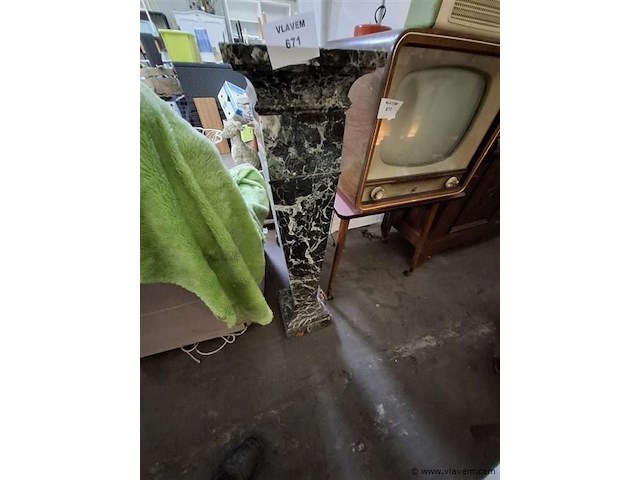 Marmerr zuil - afbeelding 1 van  2