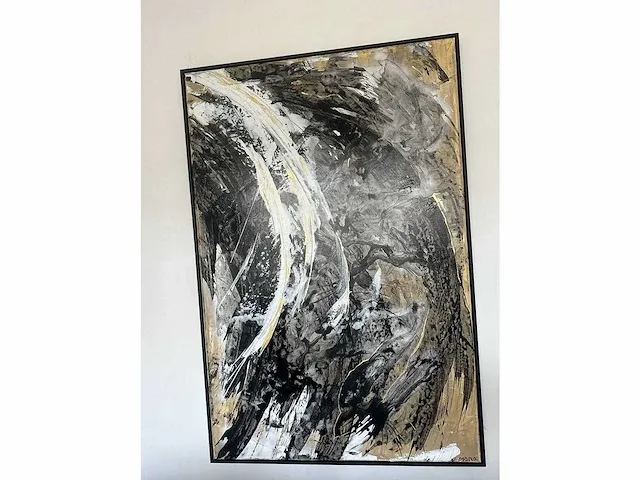Maro “golden shower” orgineel werk - afbeelding 1 van  2