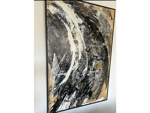 Maro “golden shower” orgineel werk - afbeelding 1 van  4