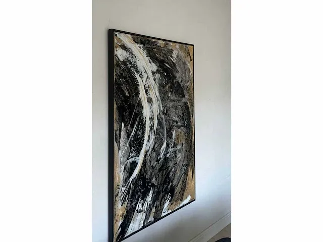 Maro “golden shower” orgineel werk - afbeelding 3 van  4