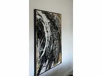 Maro “golden shower” orgineel werk - afbeelding 3 van  4