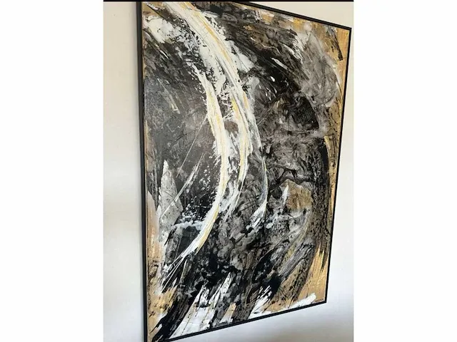 Maro “golden shower” origineel werk - afbeelding 1 van  4