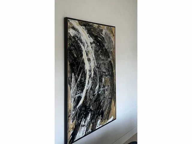 Maro “golden shower” origineel werk - afbeelding 4 van  4