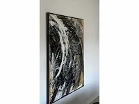 Maro “golden shower” origineel werk - afbeelding 4 van  4