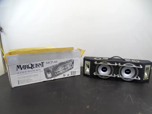 Marquant boombox - afbeelding 1 van  4