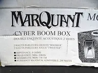 Marquant boombox - afbeelding 4 van  4