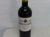 Marques de casablanca 2015 temranillo merlot - afbeelding 1 van  3