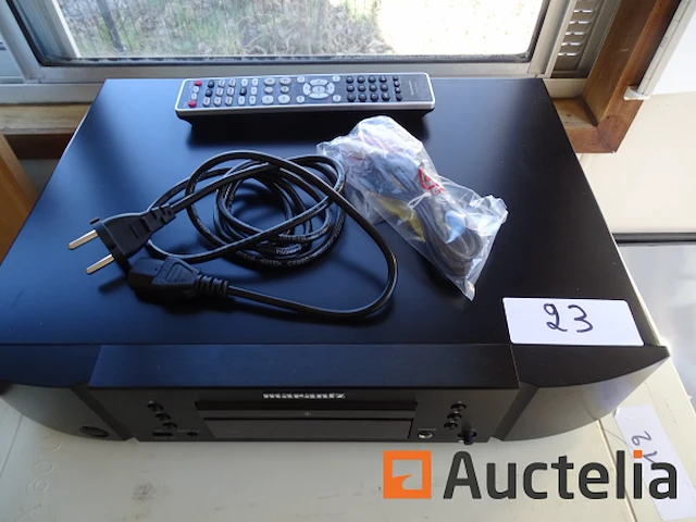 Marrantz cd6006 cd-speler - afbeelding 1 van  6