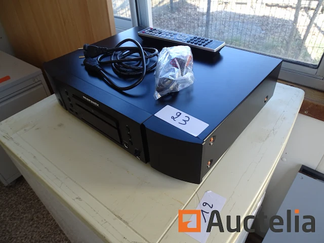 Marrantz cd6006 cd-speler - afbeelding 6 van  6