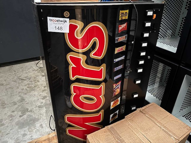 Mars se - verkoopautomaat - afbeelding 1 van  2