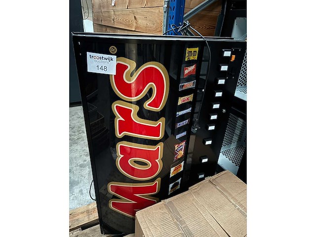 Mars se - verkoopautomaat - afbeelding 2 van  2