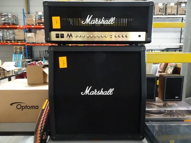 Marshall gitaar versterker ma50h / mg412a - afbeelding 1 van  3