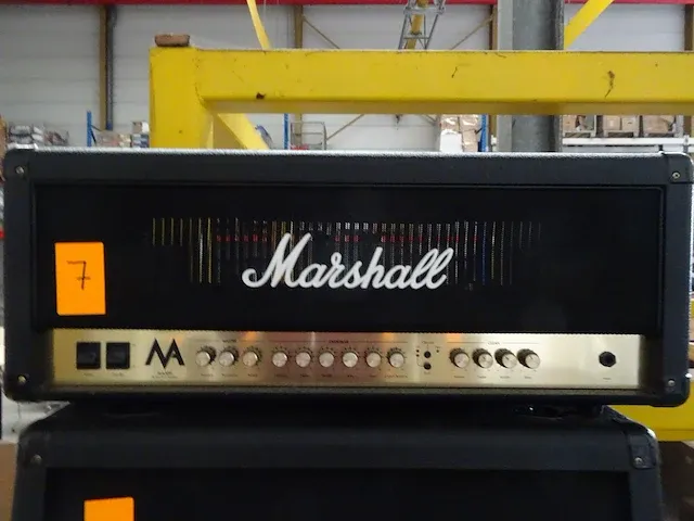Marshall gitaar versterker ma50h / mg412a - afbeelding 2 van  3
