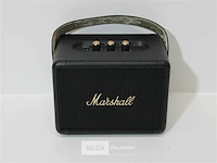 Marshall kilburn ii black & brass bluetooth speaker - afbeelding 1 van  3