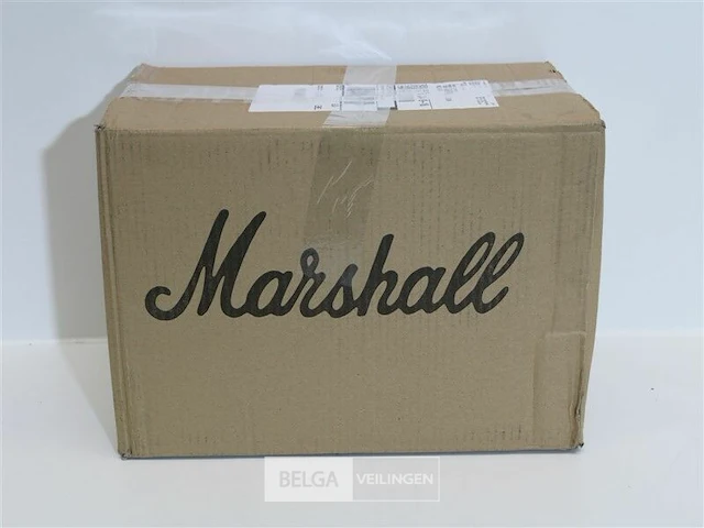 Marshall kilburn ii black & brass bluetooth speaker - afbeelding 4 van  4