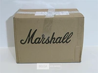 Marshall kilburn ii black & brass bluetooth speaker - afbeelding 4 van  4