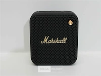 Marshall willen black and brass bluetooth speaker