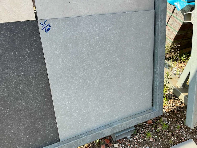 Marshalls ardena grey keramische tuintegel (14x) - afbeelding 2 van  2