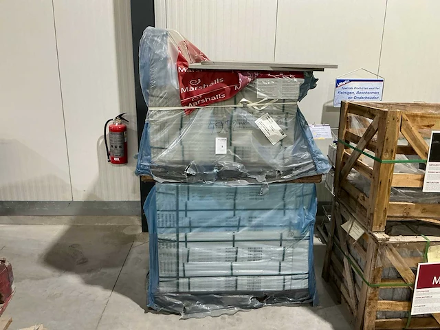 Marshalls ciment20 ash rt keramische terrastegels - afbeelding 1 van  8