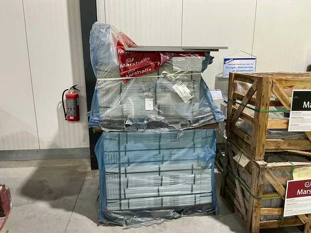 Marshalls ciment20 ash rt keramische terrastegels - afbeelding 5 van  8