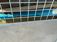 Marshalls concreta grigio scuro ret keramische tuintegel (8x) - afbeelding 3 van  4
