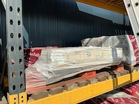 Marshalls concreta grigio scuro ret keramische tuintegel (8x) - afbeelding 4 van  4