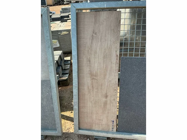 Marshalls graffio naturel keramische tuintegel (47x) - afbeelding 2 van  4