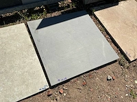 Marshalls marble ash keramische tuintegel (40x) - afbeelding 1 van  6