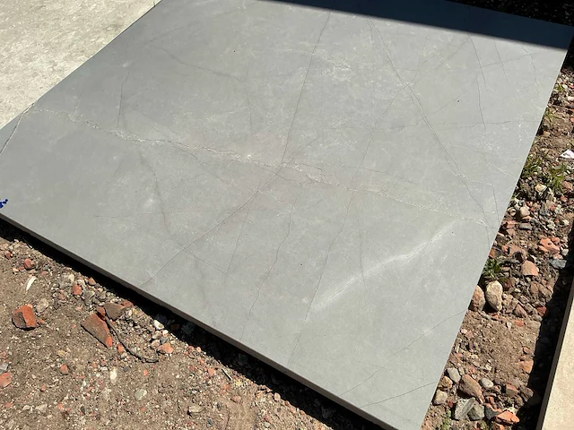 Marshalls marble ash keramische tuintegel (40x) - afbeelding 3 van  6