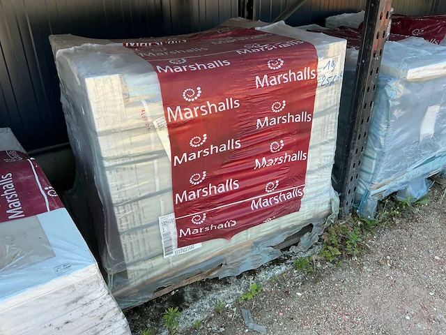 Marshalls marble ash keramische tuintegel (40x) - afbeelding 5 van  6
