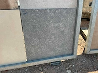 Marshalls mavi blue 1 keramische tuintegel (48x) - afbeelding 1 van  3