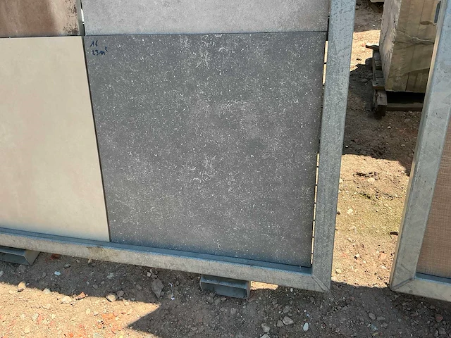 Marshalls mavi blue 1 keramische tuintegel (48x) - afbeelding 2 van  3