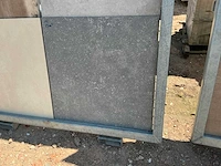 Marshalls mavi blue 1 keramische tuintegel (48x) - afbeelding 2 van  3