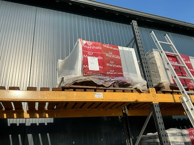 Marshalls mavi blue 1 keramische tuintegel (48x) - afbeelding 3 van  3